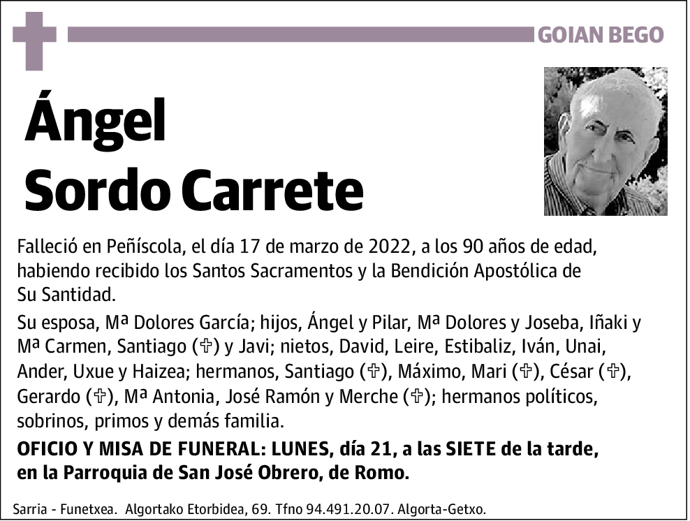 Ángel Sordo Carrete