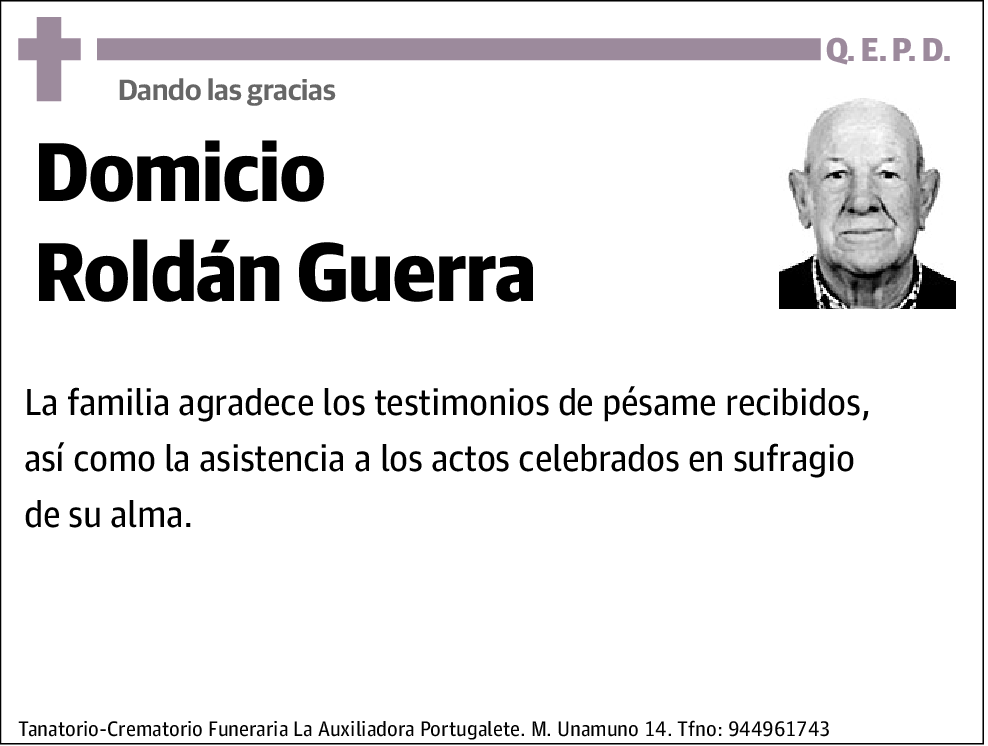 Domicio Roldán Guerra