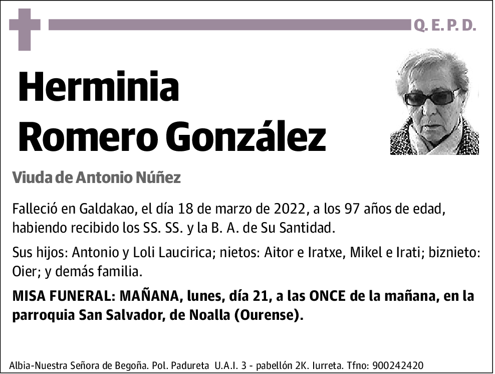 Herminia Romero González