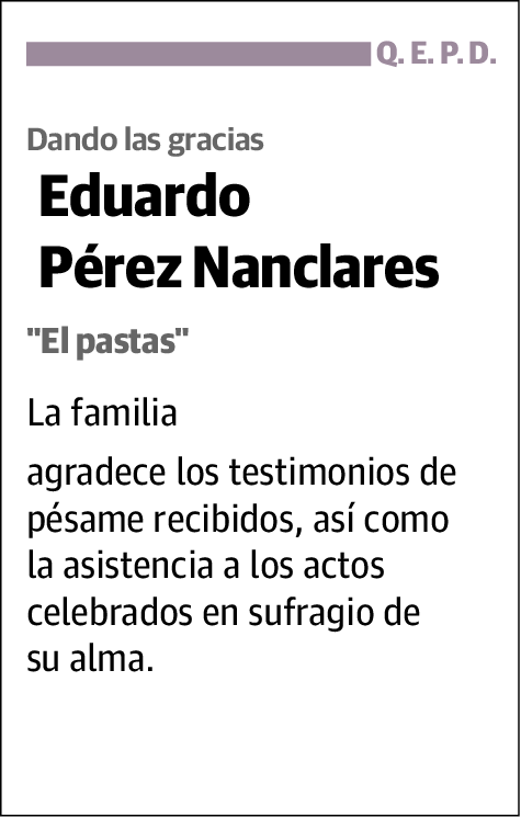 Eduardo Pérez Nanclares