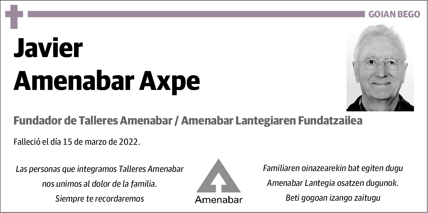 Javier Amenabar Axpe