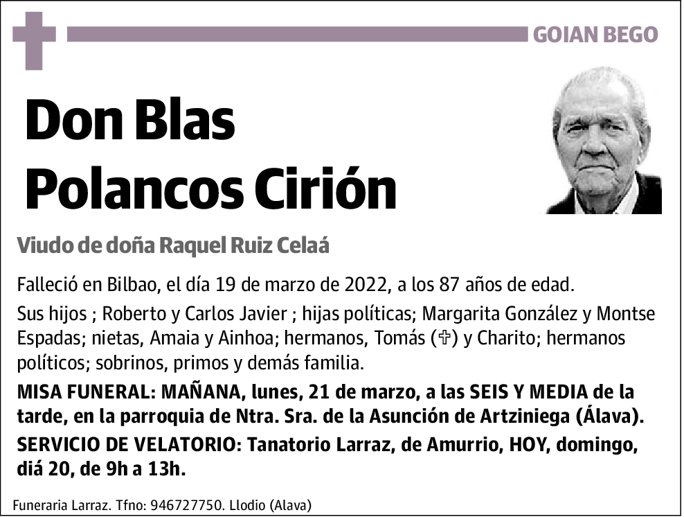 Blas Polancos Cirión