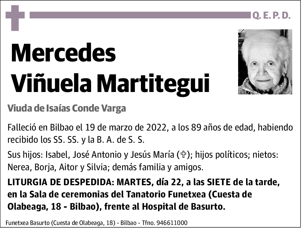 Mercedes Viñuela Martitegui