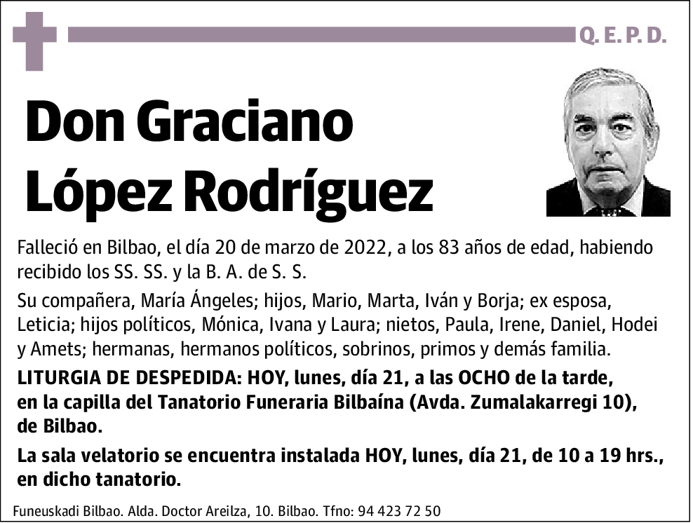 Graciano López Rodríguez