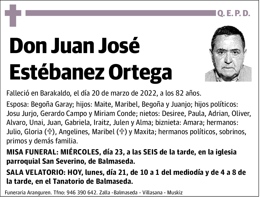 Juan José Estébanez Ortega