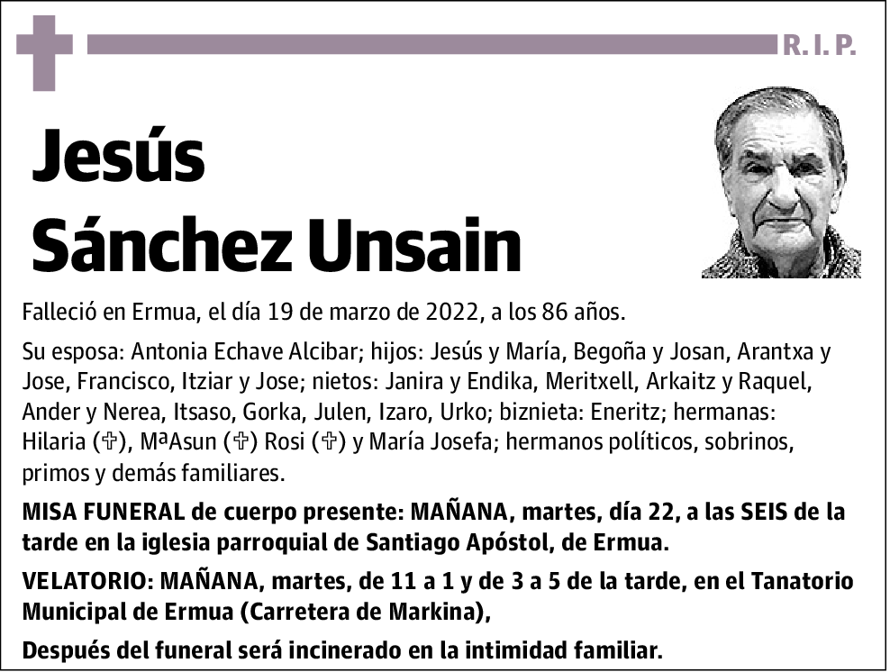 Jesús Sánchez Unsain