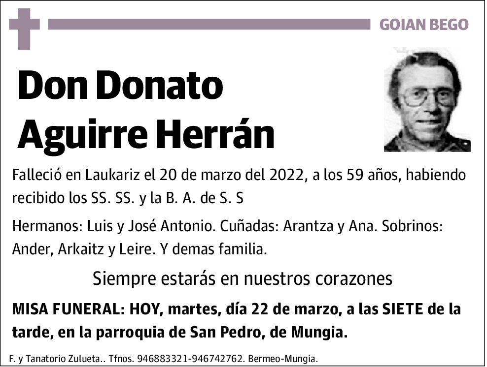 Donato Aguirre Herran