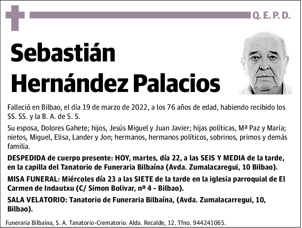 Sebastián Hernández Palacios