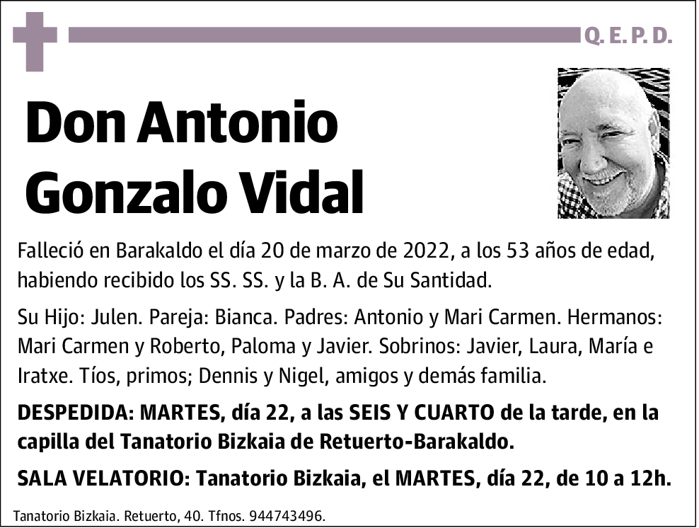 Antonio Gonzalo Vidal