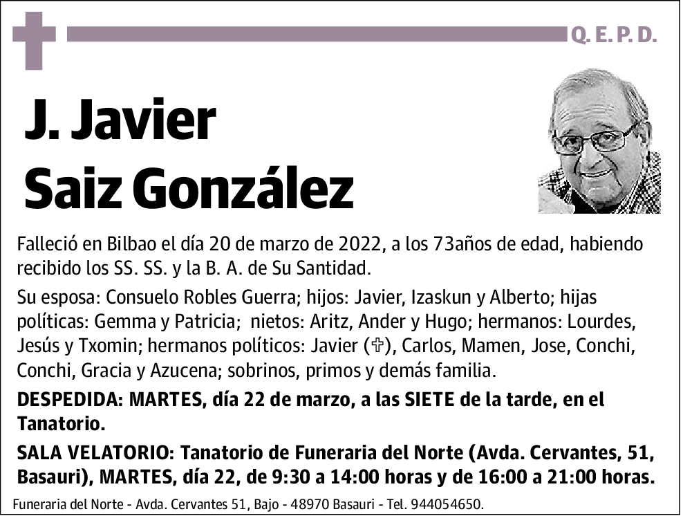 J Javier Saiz González