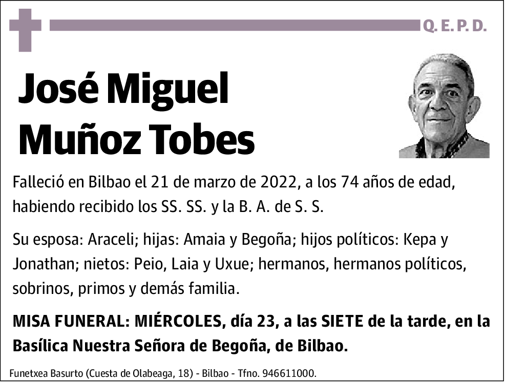 José Miguel Muñoz Tobes