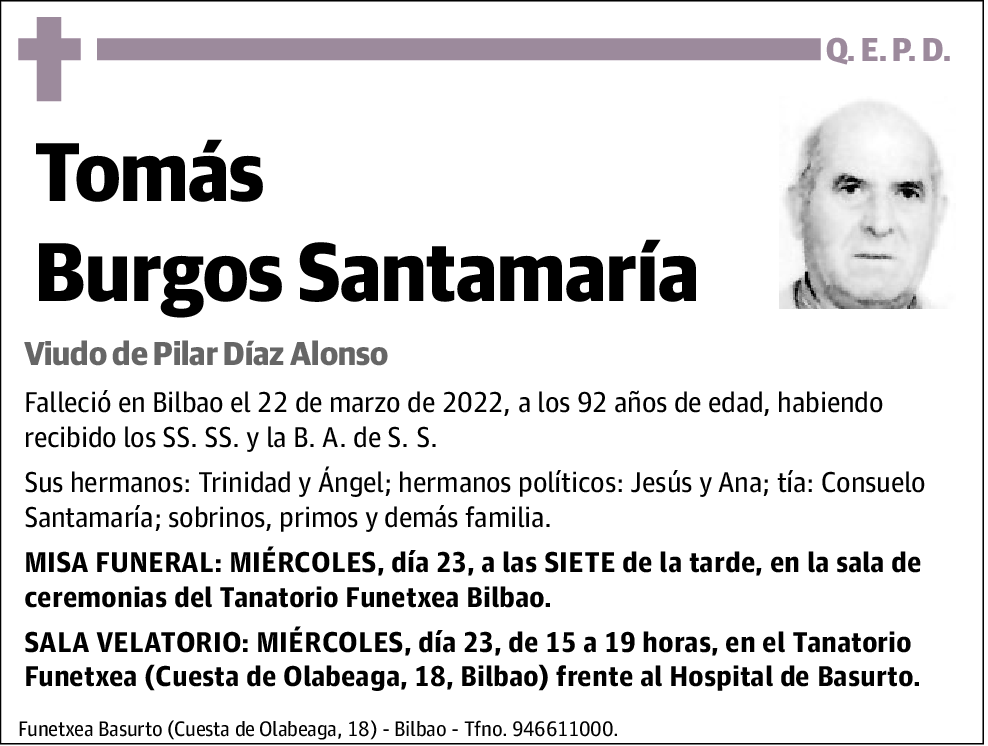 Tomás Burgos Santamaría