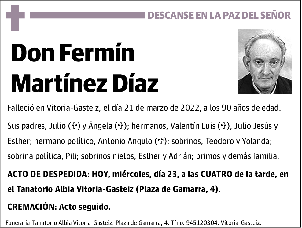 Fermín Martínez Díaz