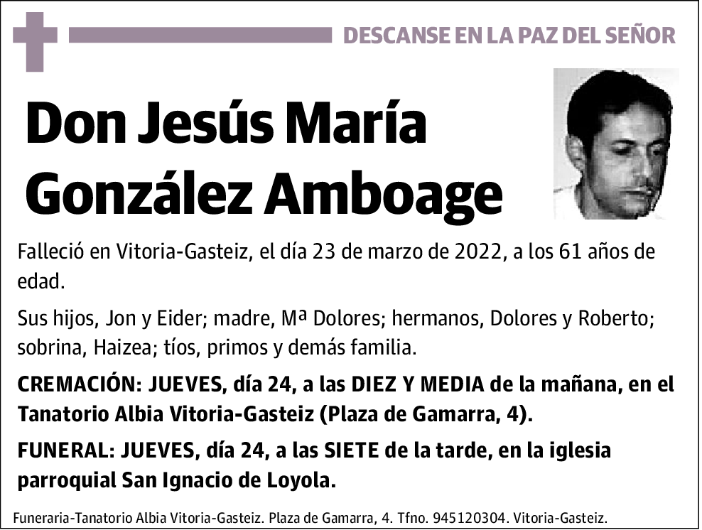 Jesús María González Amboage