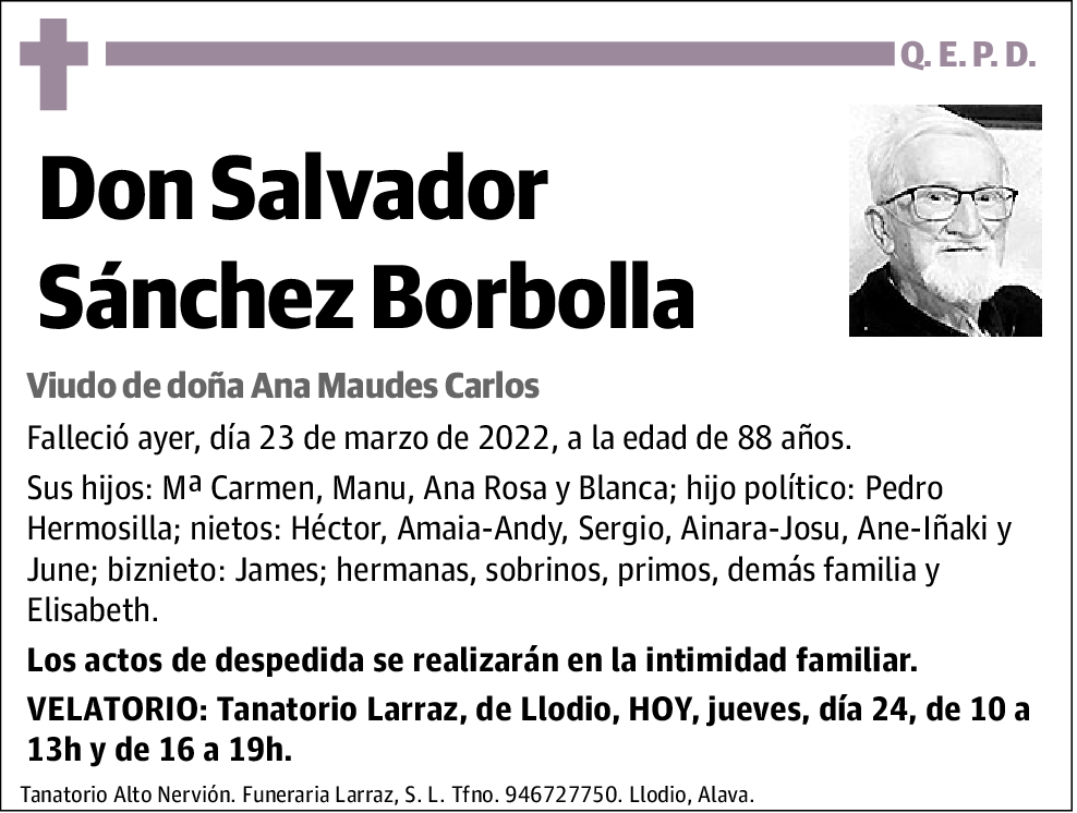 Salvador Sánchez Borbolla