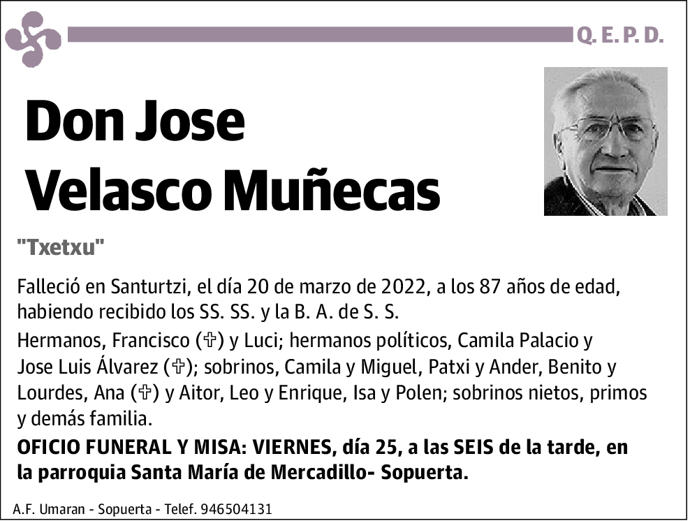 Jose Velasco Muñecas