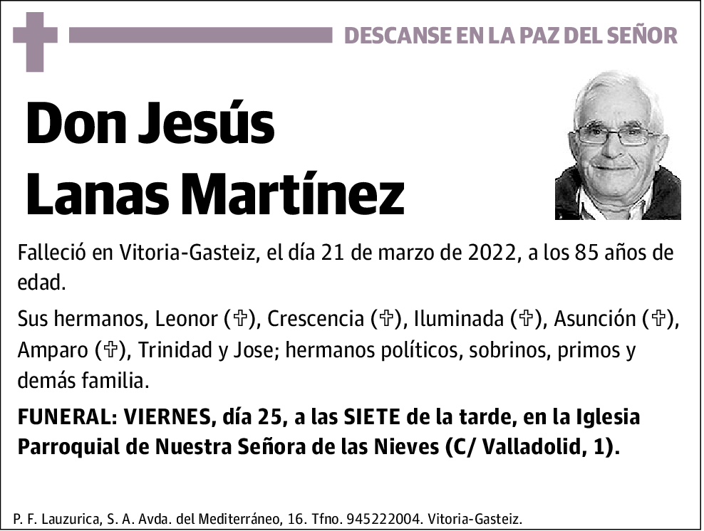 Jesús Lanas Martínez