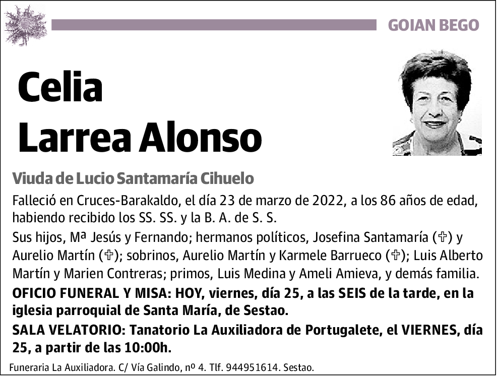 Celia Larrea Alonso