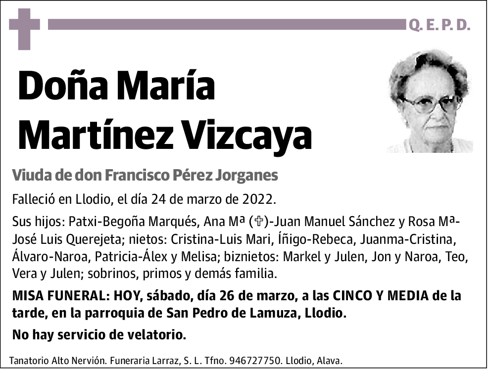 María Martínez Vizcaya