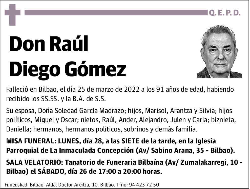 Raul Diego Gomez