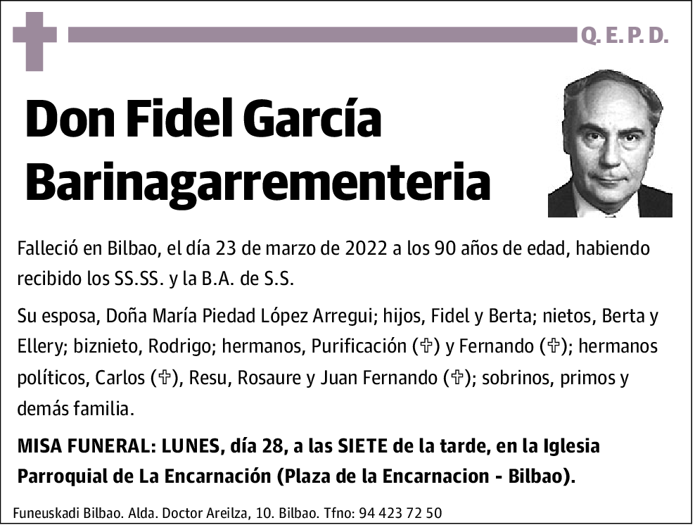 Fidel García Barinagarrementeria