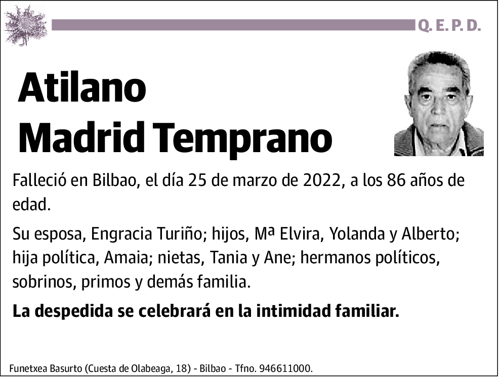 Atilano Madrid Temprano