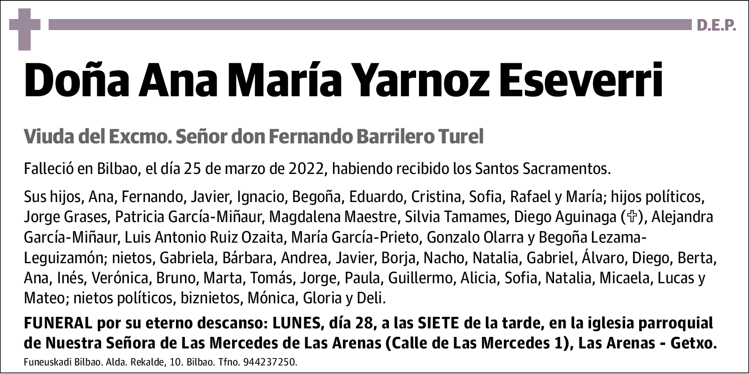 Ana María Yarnoz Eseverri