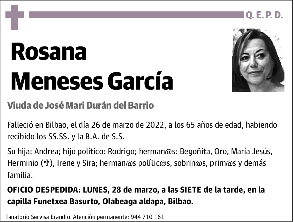 Rosa Ana Meneses García