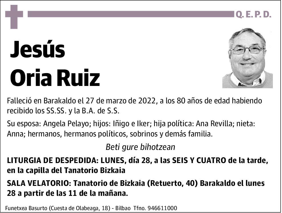 Jesús Oria Ruiz