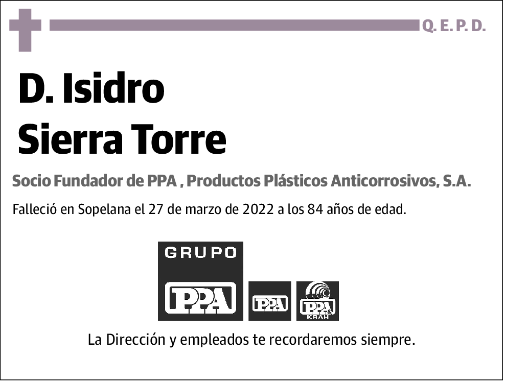 Isidro Sierra Torre