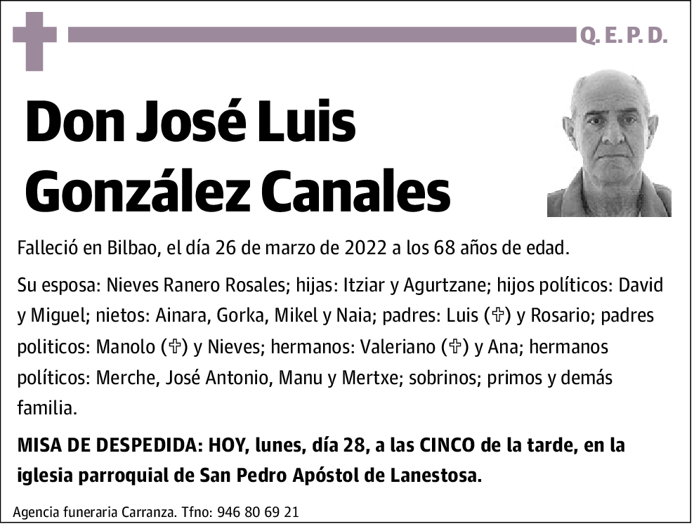 José Luis González Canales