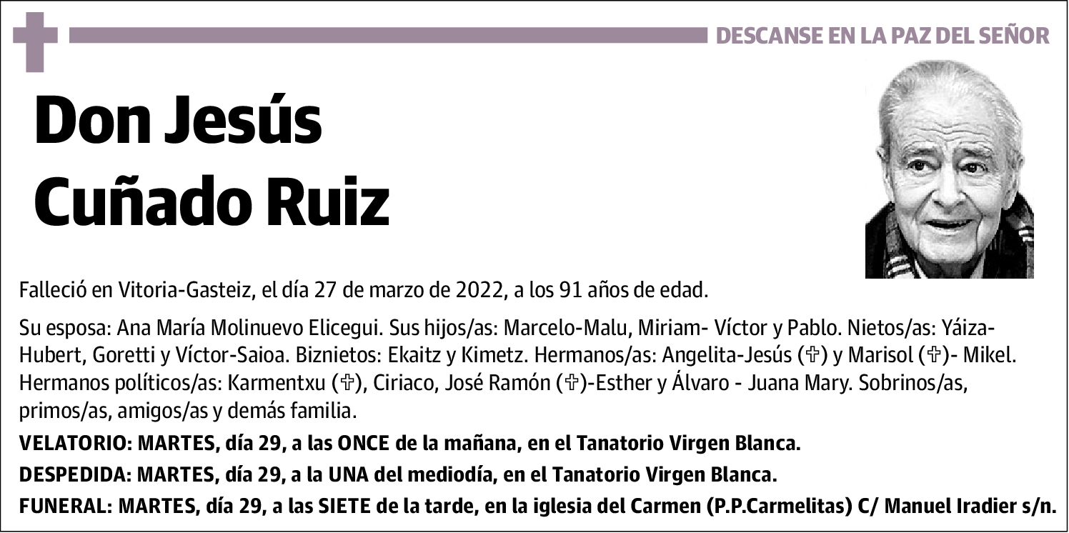 Jesús Cuñado Ruiz