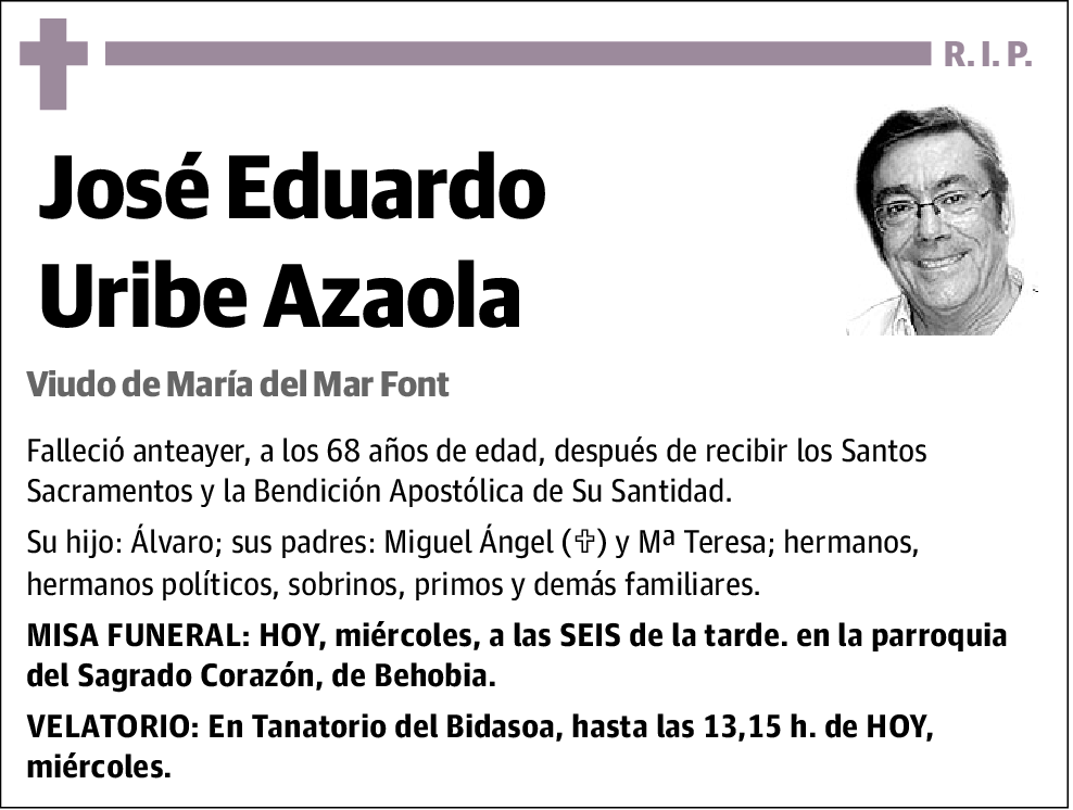 José Eduardo Uribe Azaola