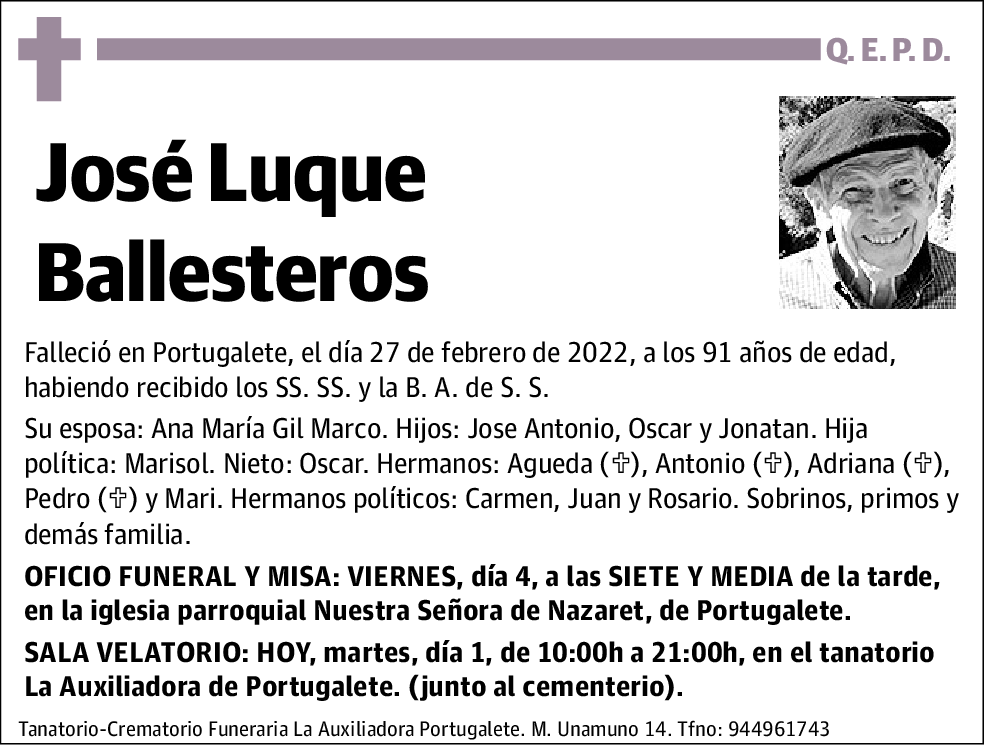 José Luque Ballesteros