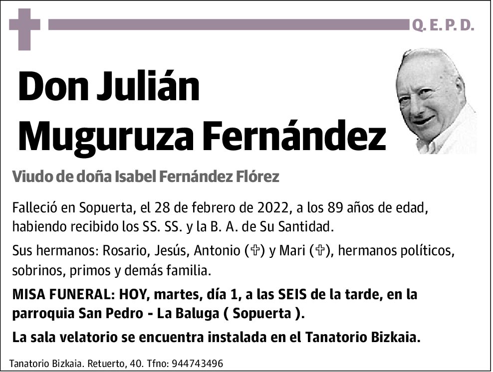 Julián Muguruza Fernández