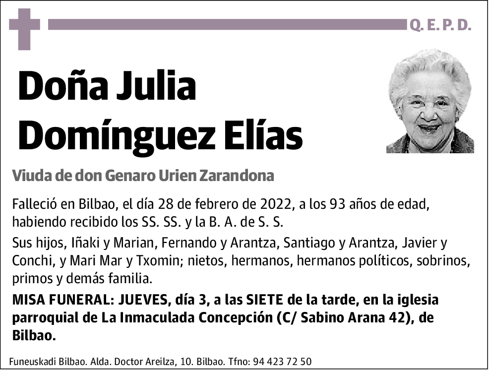 Julia Domínguez Elías