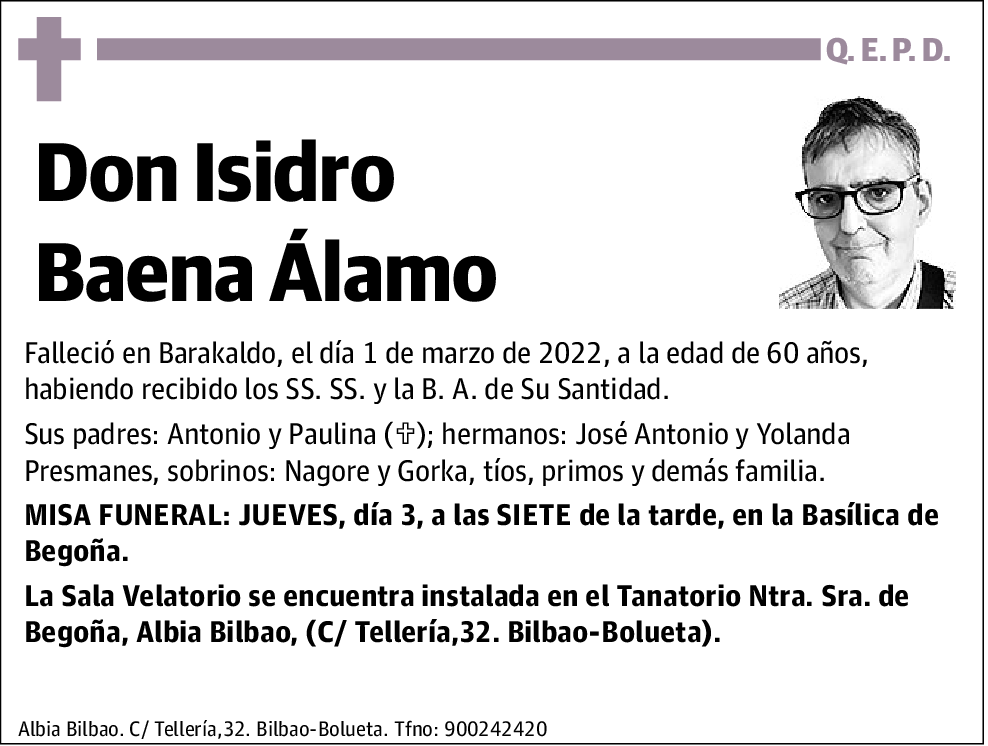 Isidro Baena Álamo