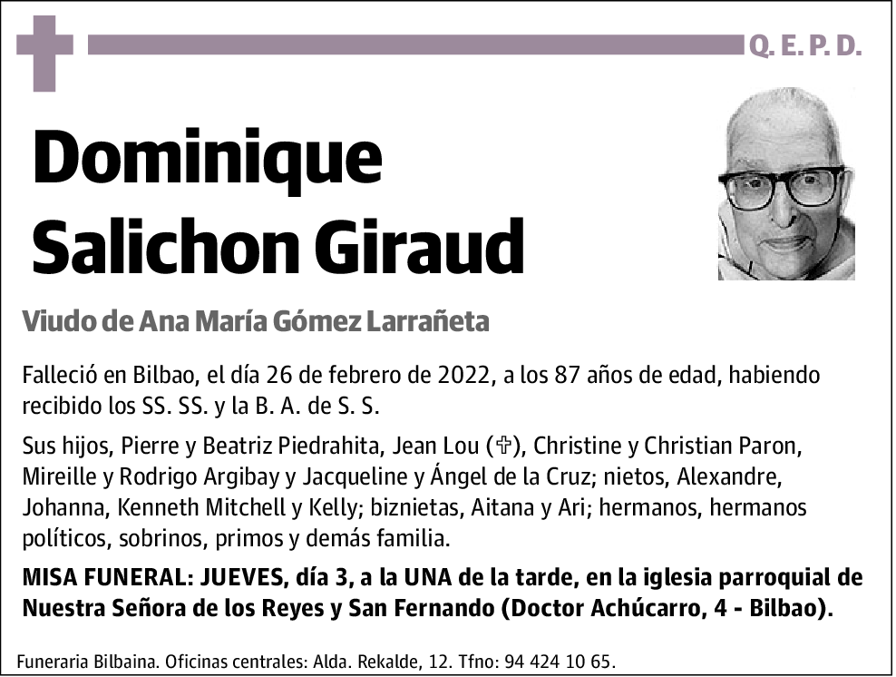 Dominique Salichon Giraud