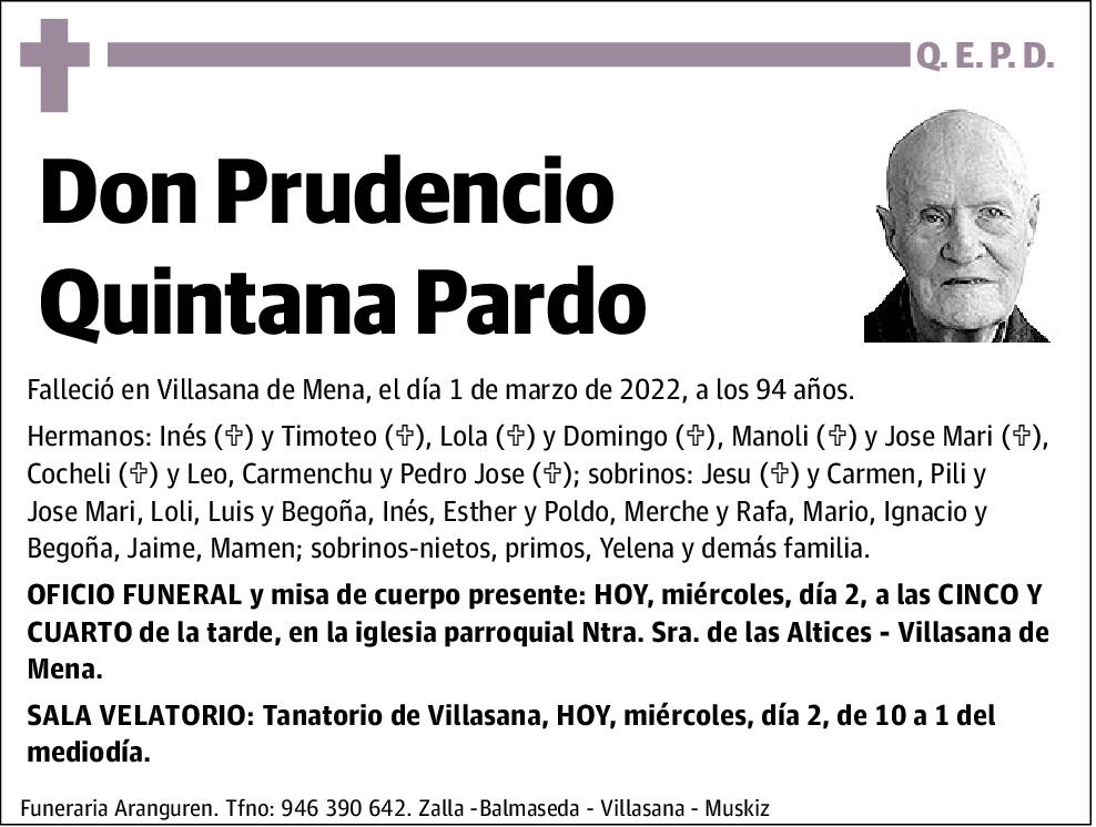 Prudencio Quintana Pardo