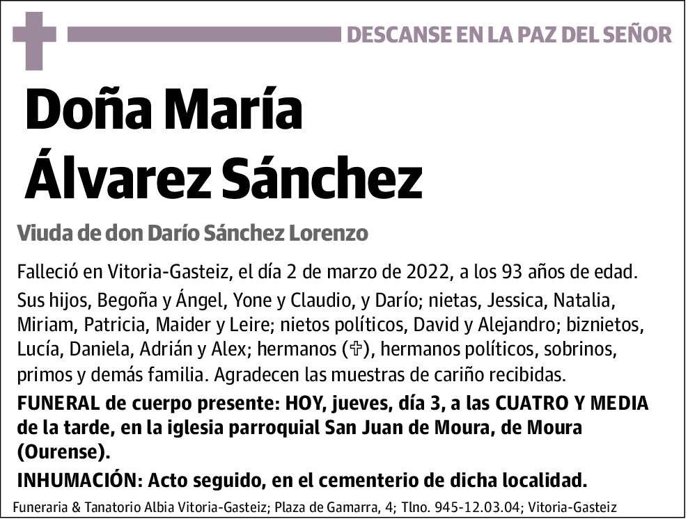 María Álvarez Sánchez