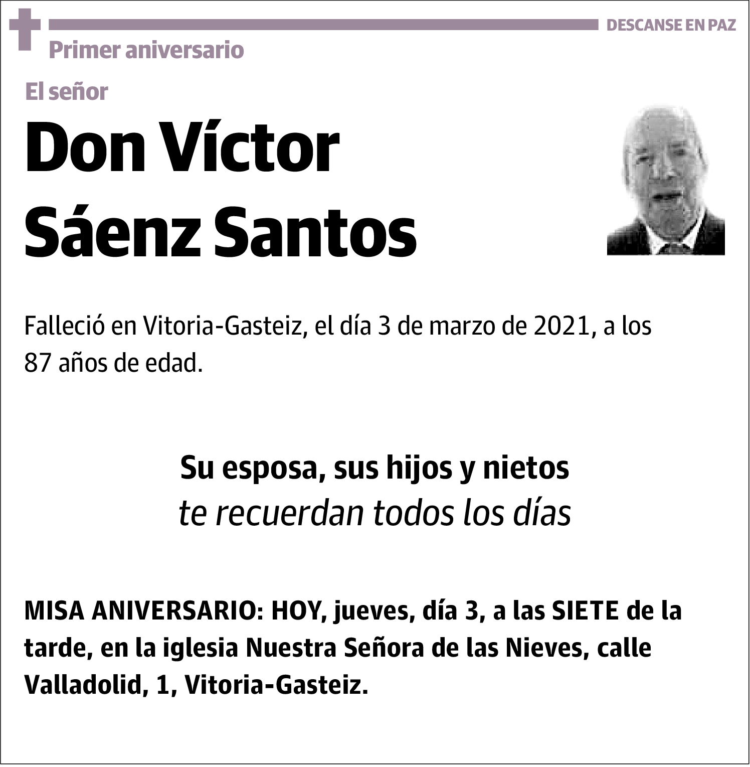 Víctor Sáenz Santos