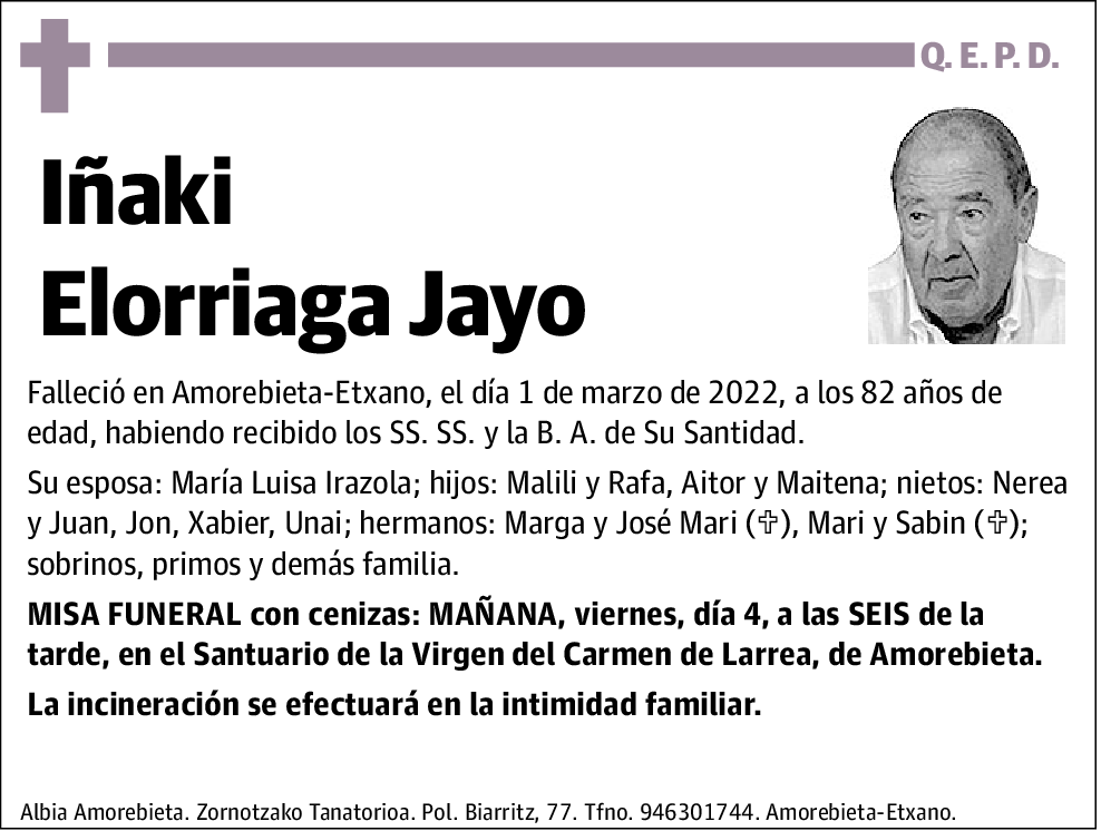 Iñaki Elorriaga Jayo