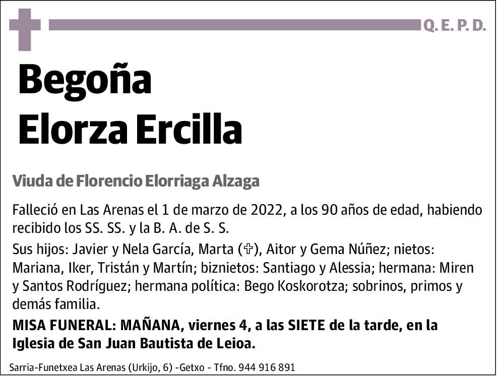 Begoña Elorza Ercilla