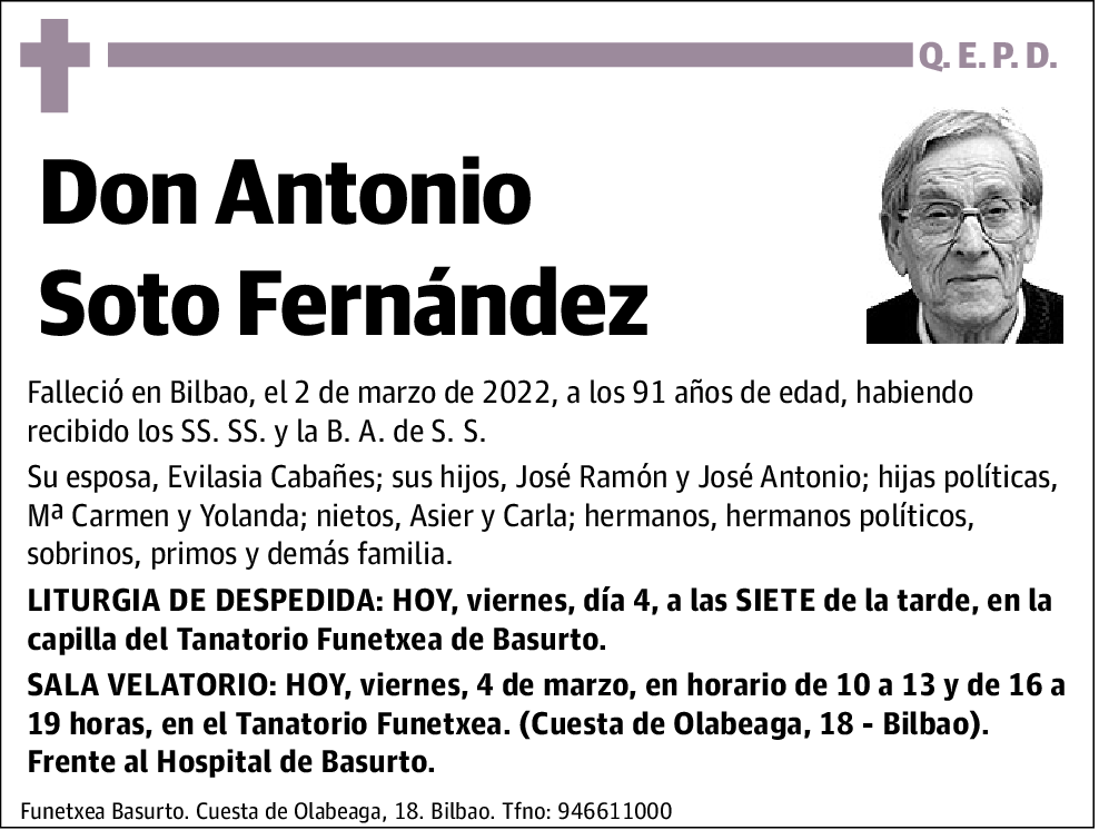 Antonio Soto Fernández