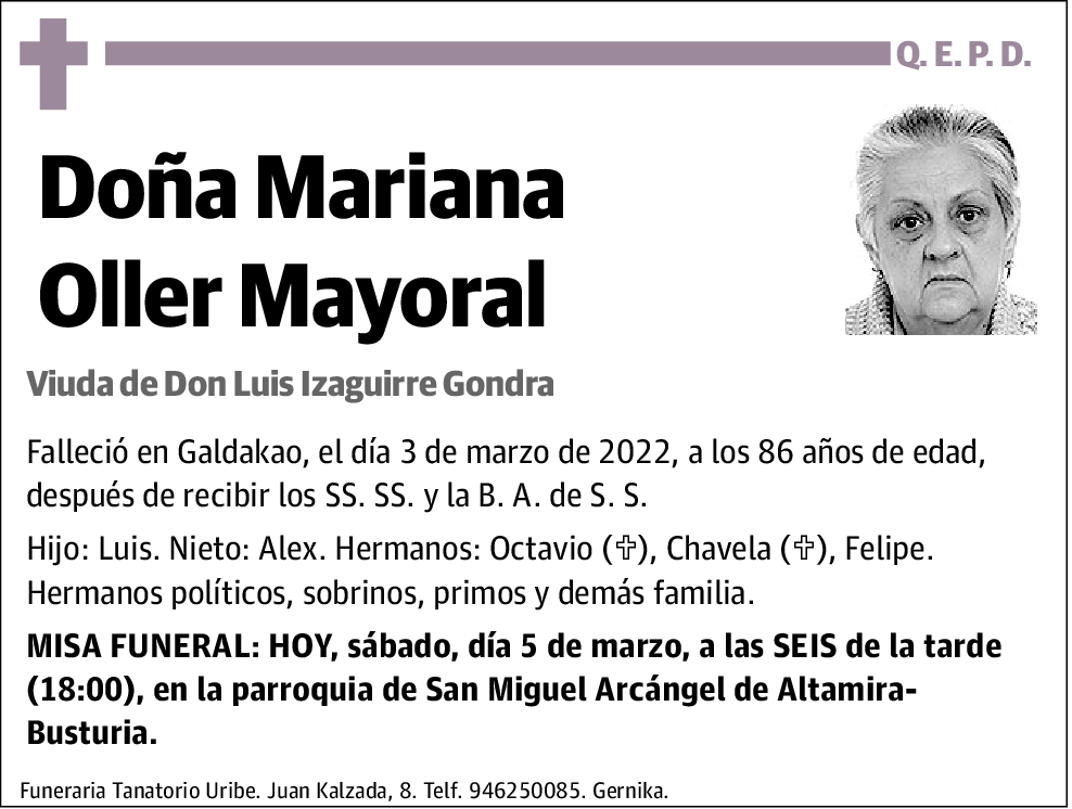 Mariana Oller Mayoral