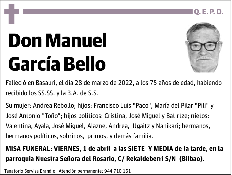 Manuel García Bello