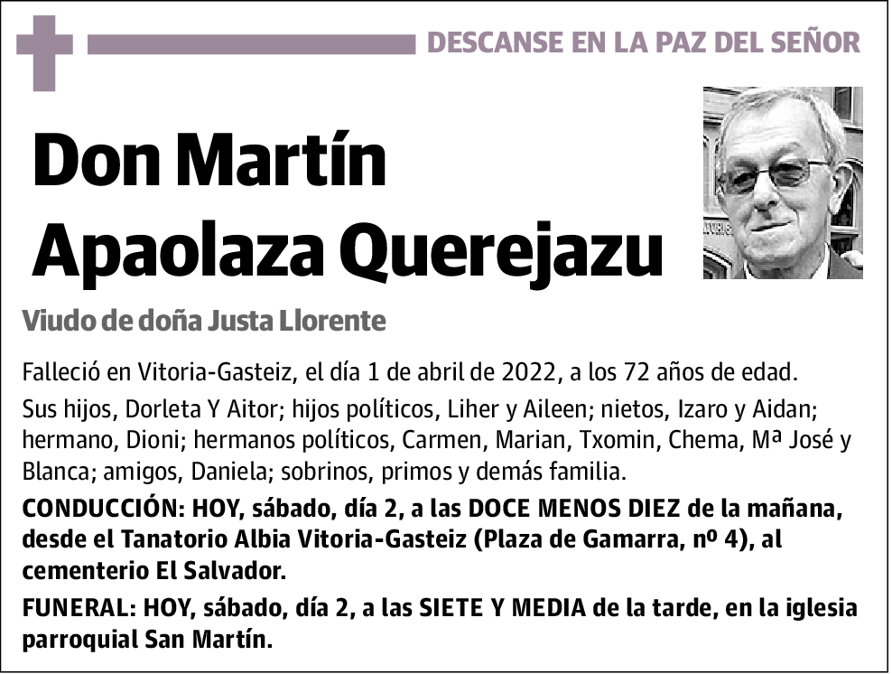 Martín Apaolaza Querejazu