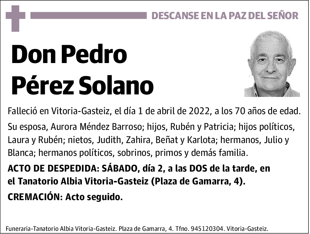 Pedro Pérez Solano