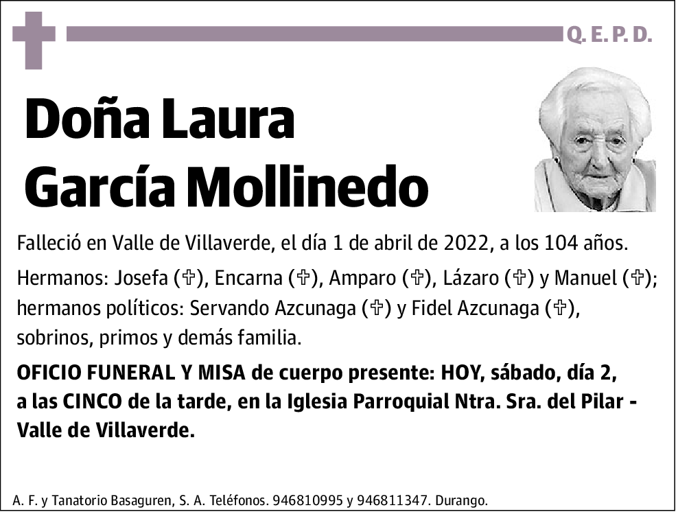 Laura García Mollinedo