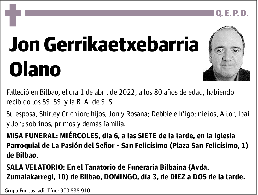 Jon Gerrikaetxebarria Olano